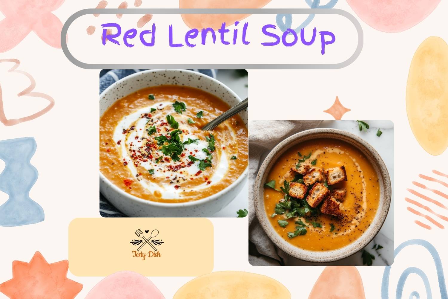 red lentil soup