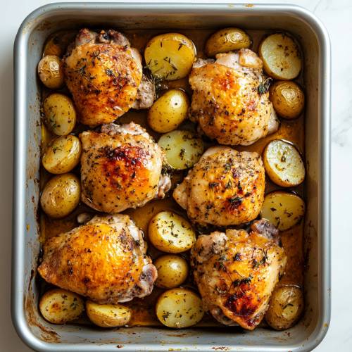 Chicken and Potato Roast