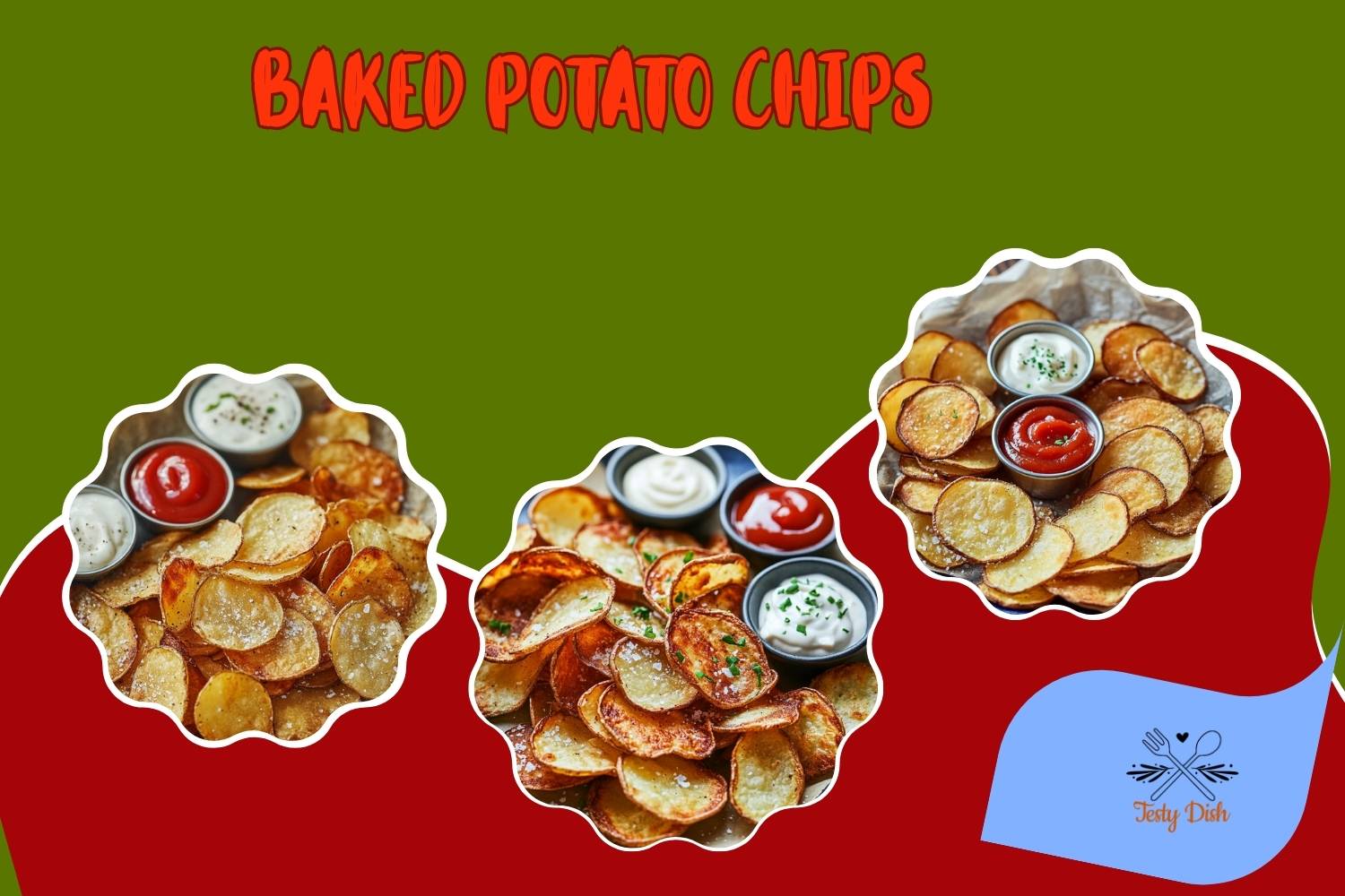 baked potato chips