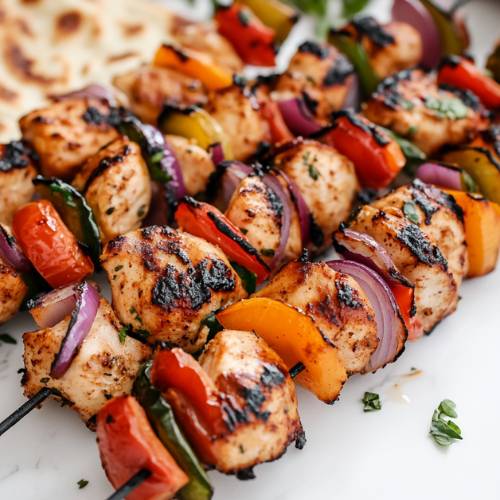 Chicken Shish Kabobs (Tavuk Şiş)