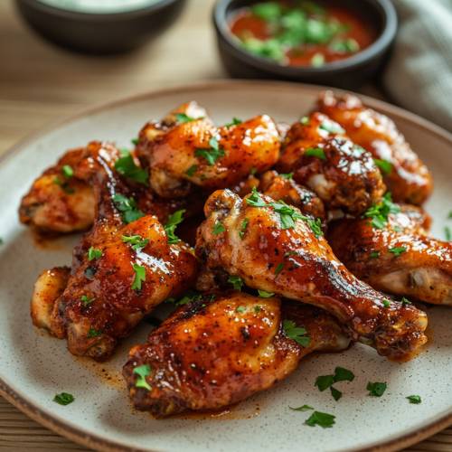 Chicken Wings: Juicy, Smoky, and Totally Delicious!