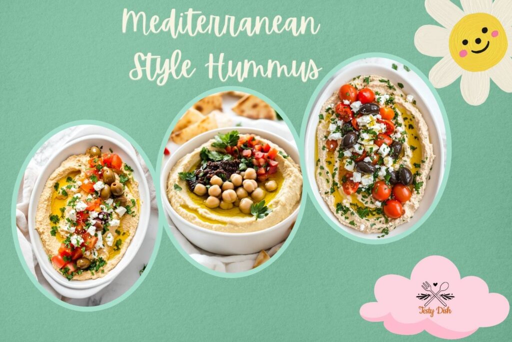 mediterranean style hummus