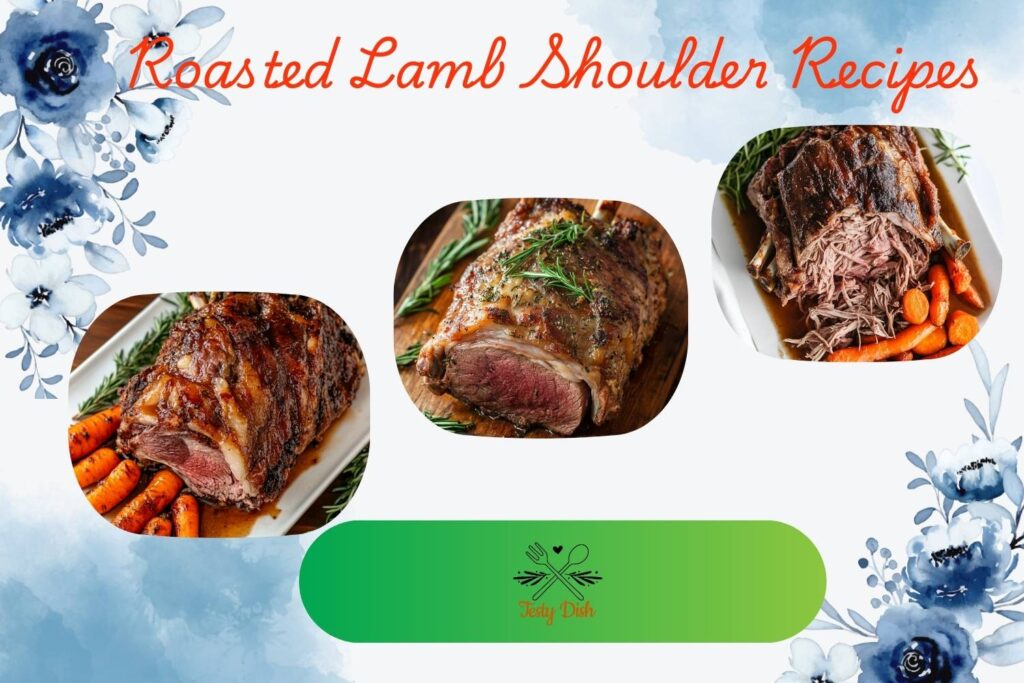 roasted lamb shoulder recipes