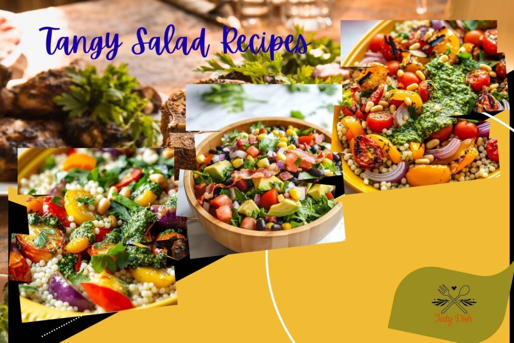 tangy salad recipes