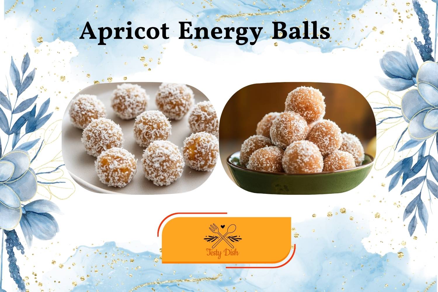 apricot energy balls