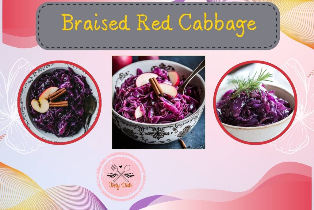 braised red cabbage