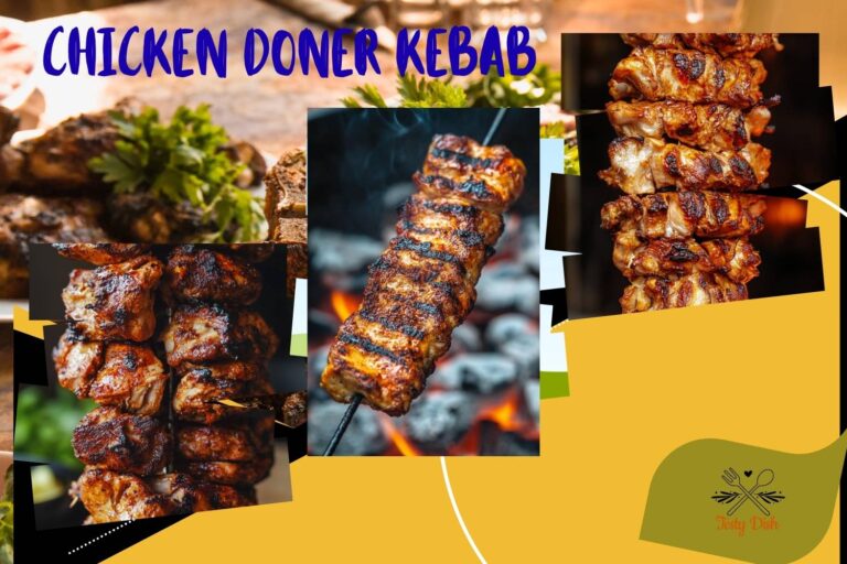 chicken doner kebab