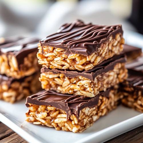 🍫 Chocolate Peanut Bars (Only 3 Ingredients!)