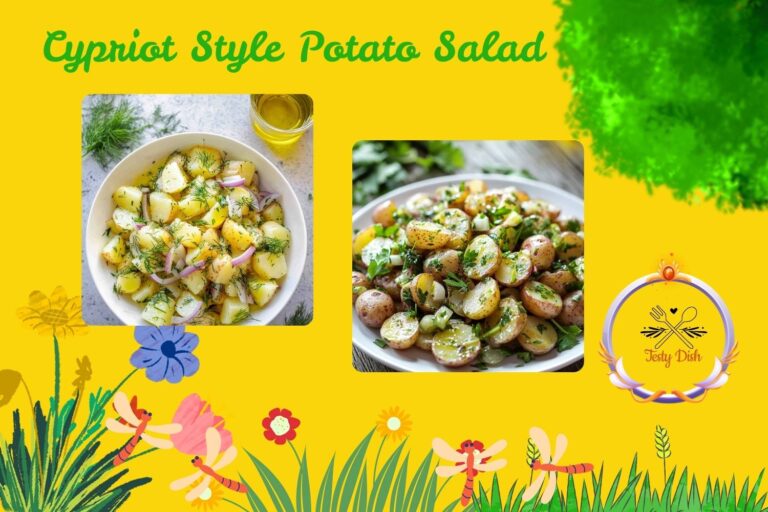 cypriot style potato salad