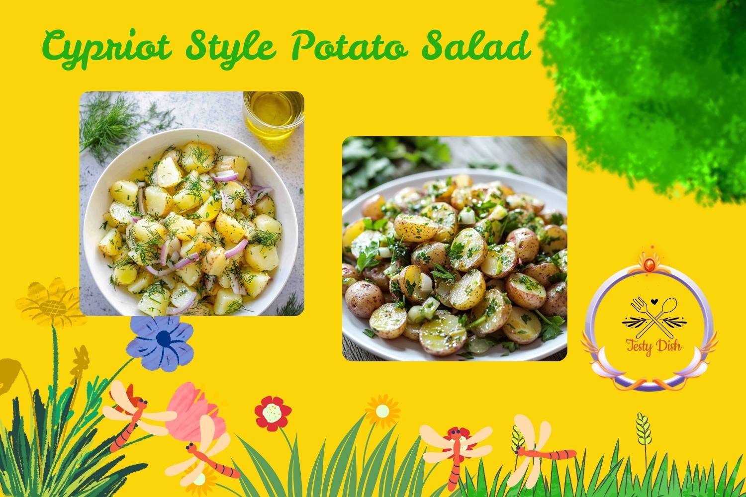 cypriot style potato salad