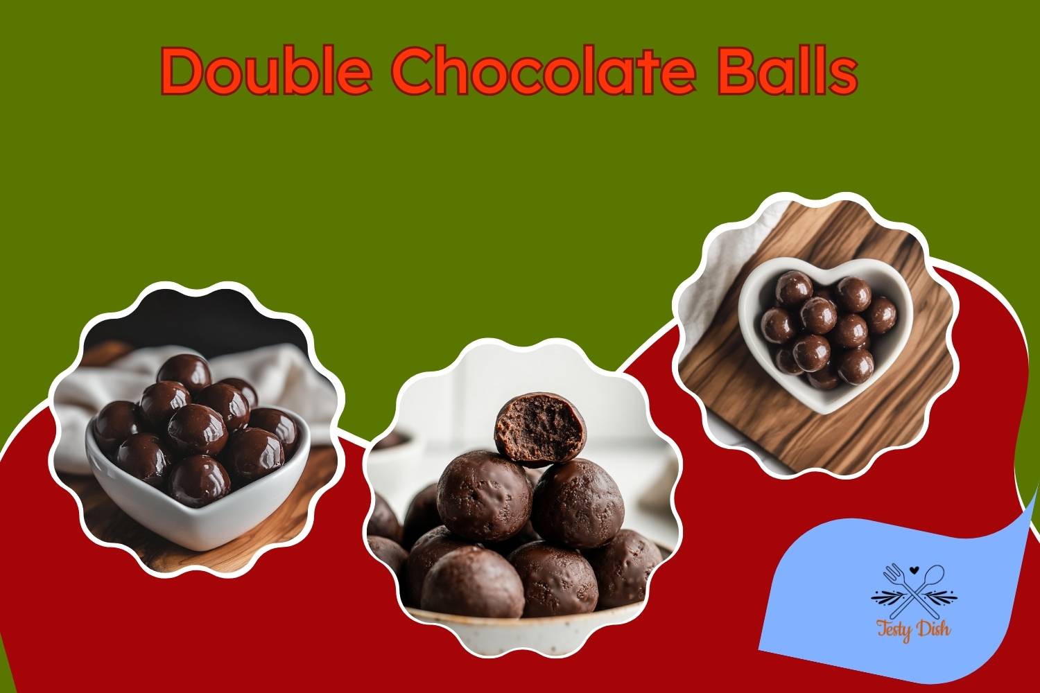 double chocolate balls