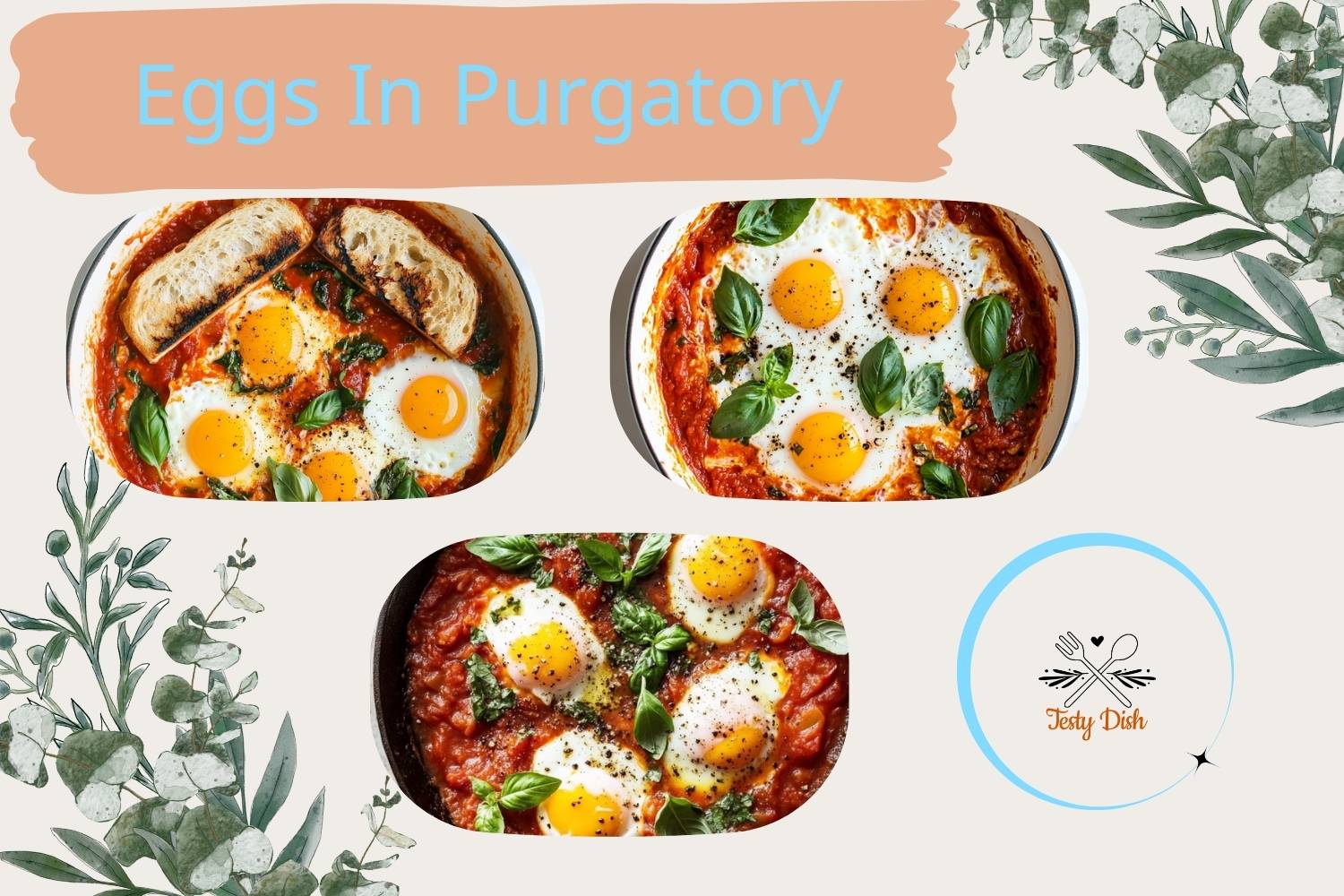 eggs in purgatory