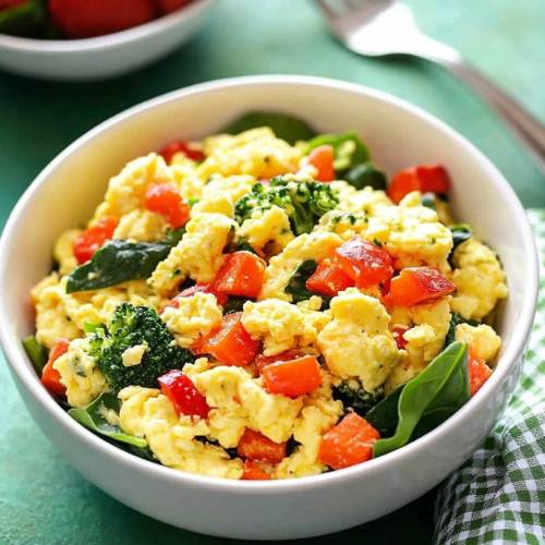 Eggy Vegetables (Yumurtalı Sebze)