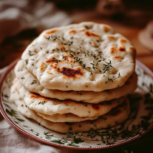 🫓 Easy 3-Ingredient Flatbread Recipe (High Protein & Quick!)