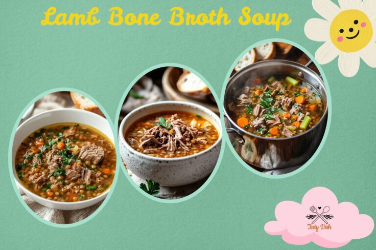 lamb bone broth soup