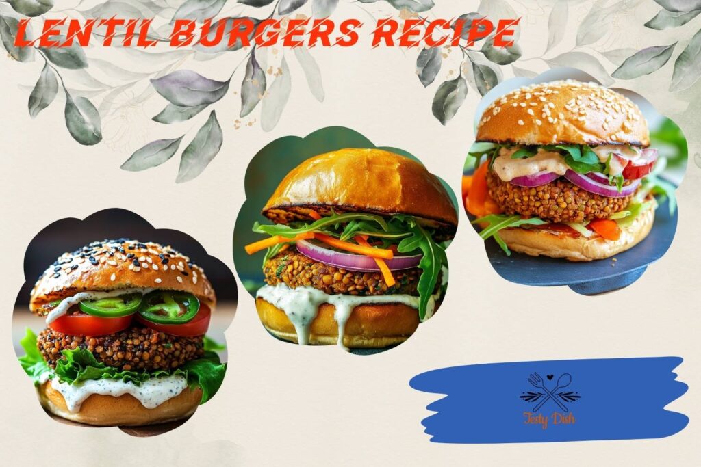 lentil burgers recipe