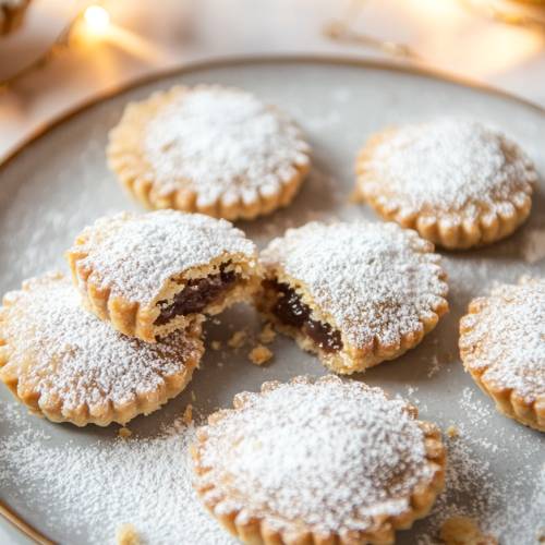 Mince Pie Kurabiye