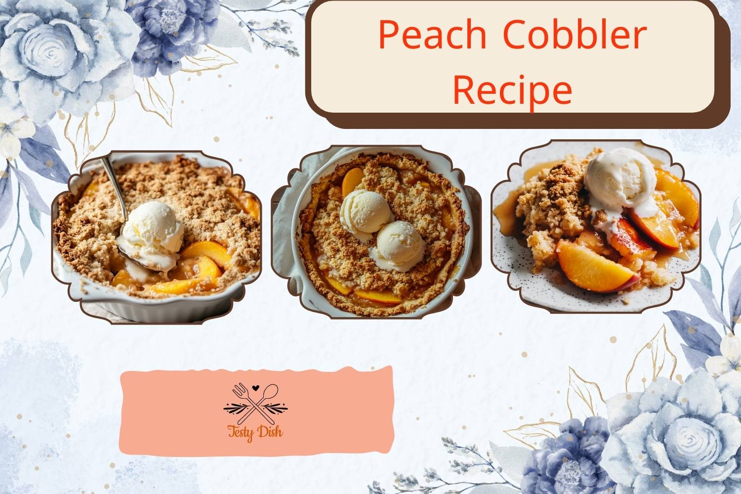 peach cobbler recipe