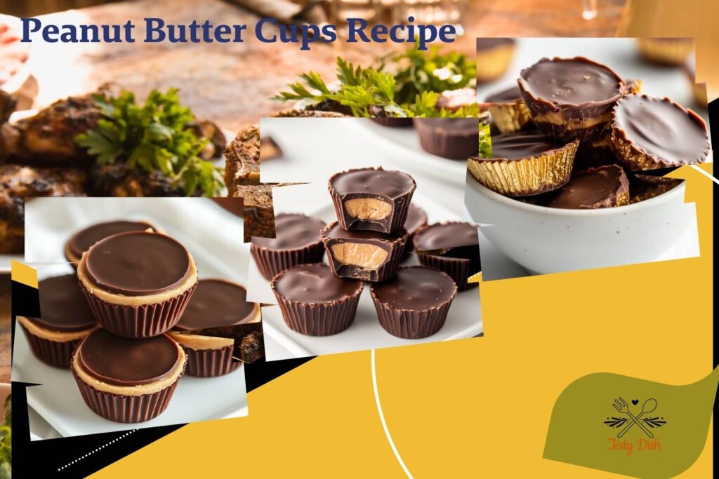 peanut butter cups recipe