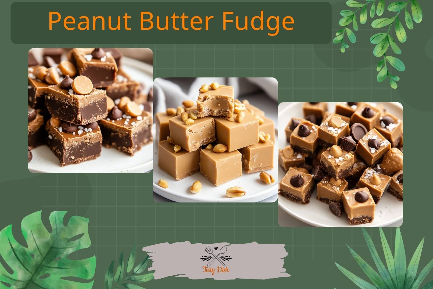 peanut butter fudge