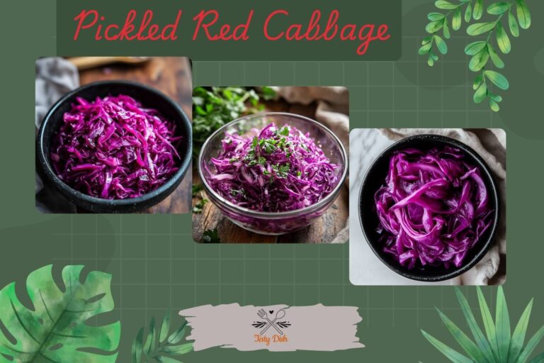 pickled red cabbage