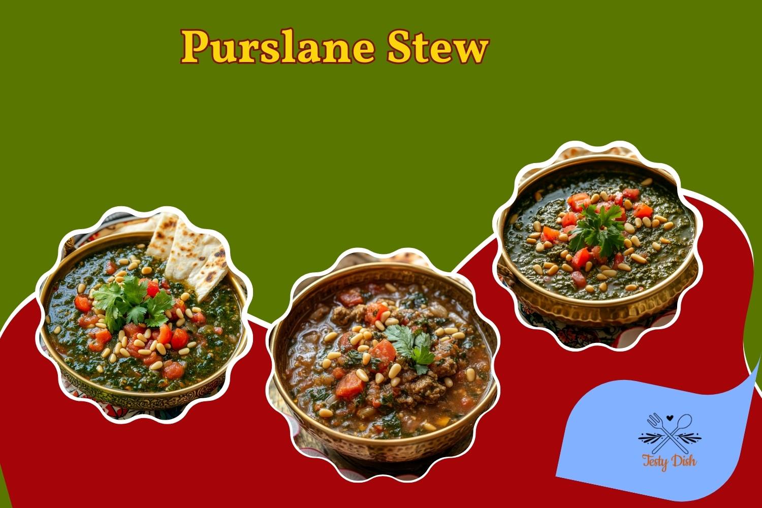 purslane stew