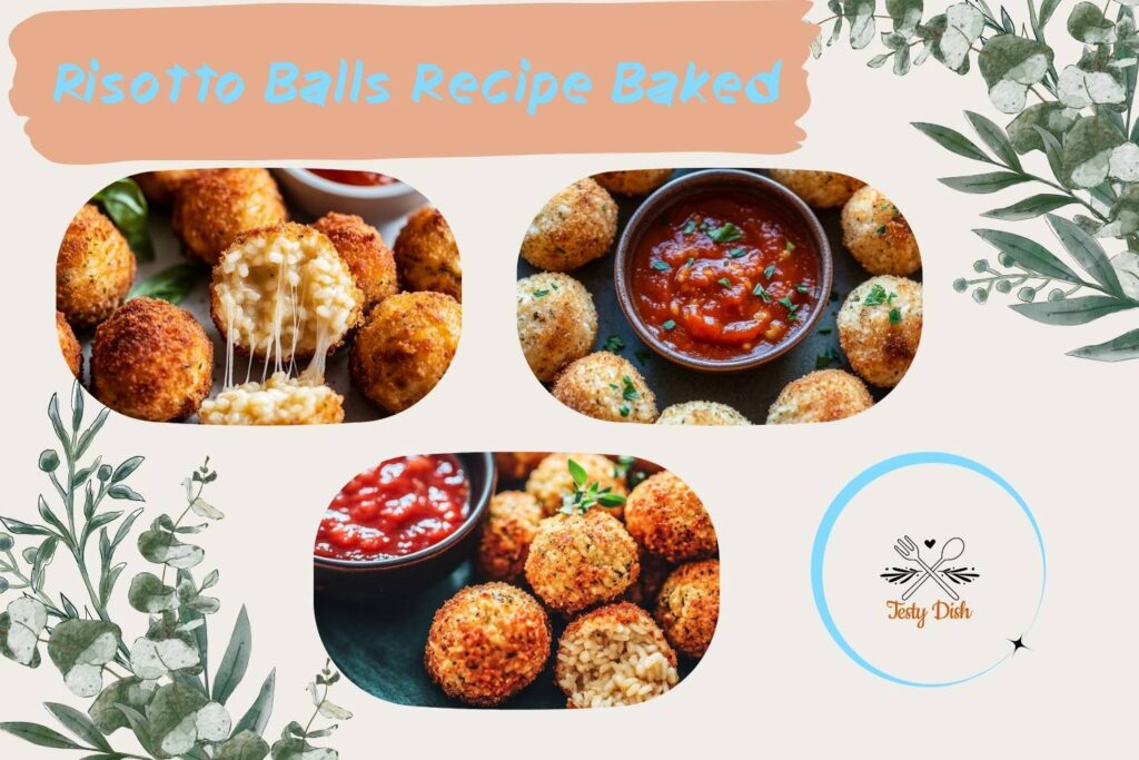 risotto balls recipe