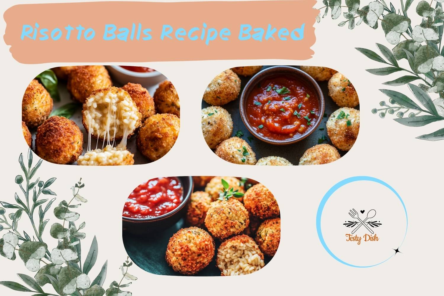 risotto balls recipe