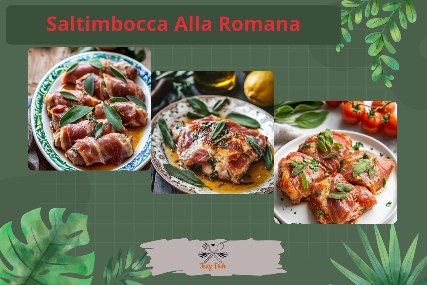 saltimbocca alla romana