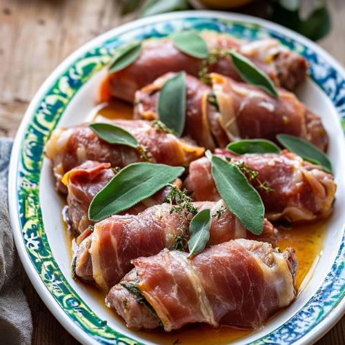 Saltimbocca alla Romana (Chicken Version) 🍗🇮🇹