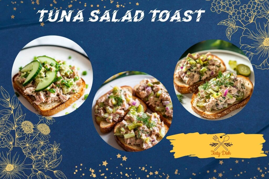tuna salad toast