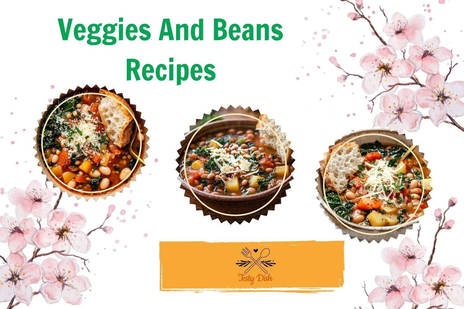 veggies and beans recipes