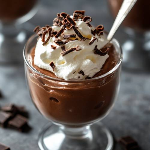 🍫 3 Ingredients Chocolate Mousse, High Protein & Silky Smooth!