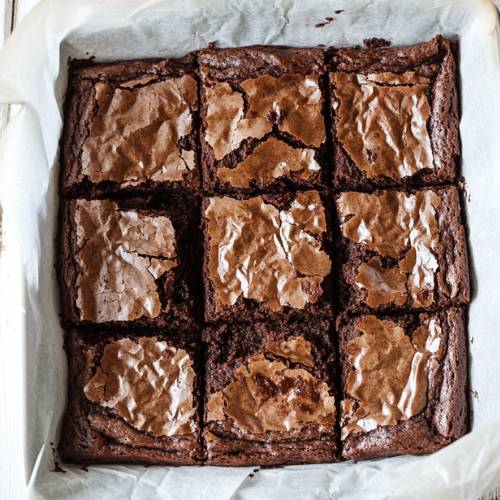 🍠🍫 4-Ingredient Sweet Potato Brownies