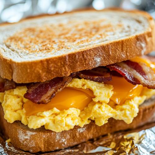 🥪 Air Fryer Egg Sandwich; Easy, Creamy & Perfect for Lunch!