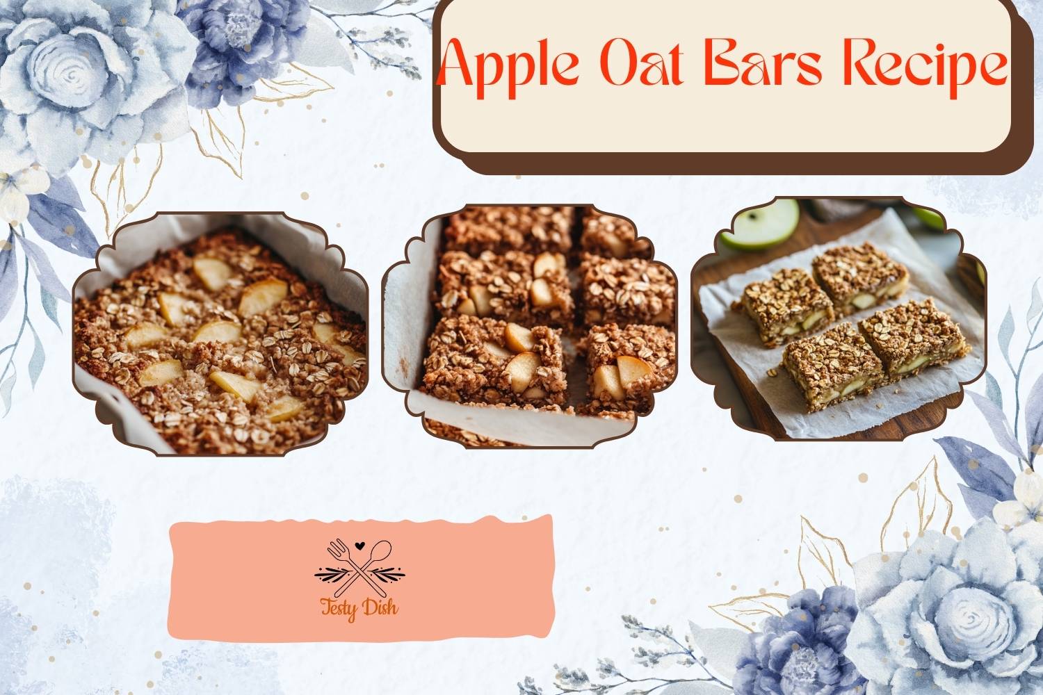 apple oat bars recipe