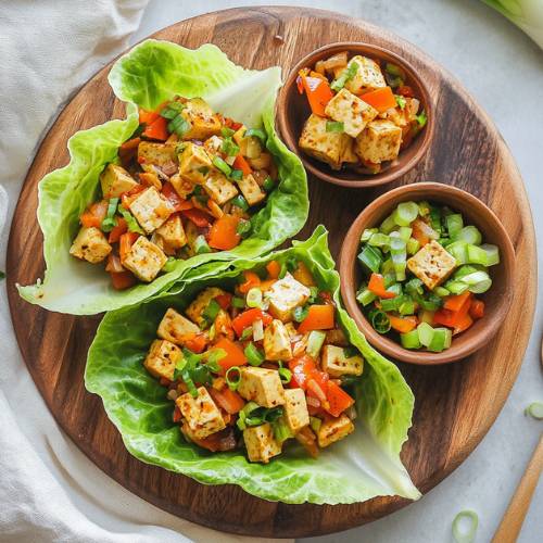 Asian Tofu Wrap Recipe (Easy, Flavor-Packed & High Protein)