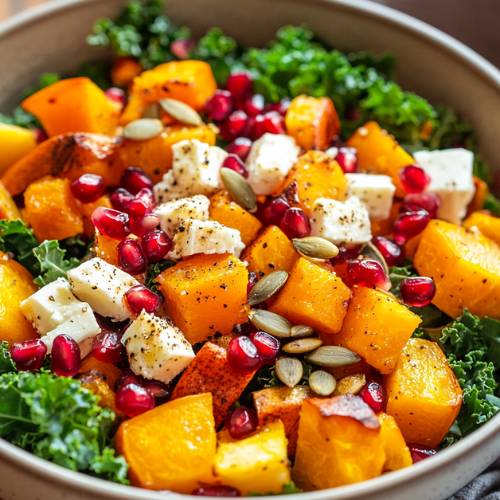 🍂 Autumn Salad Recipes; Cozy, Crunchy, and So Good!