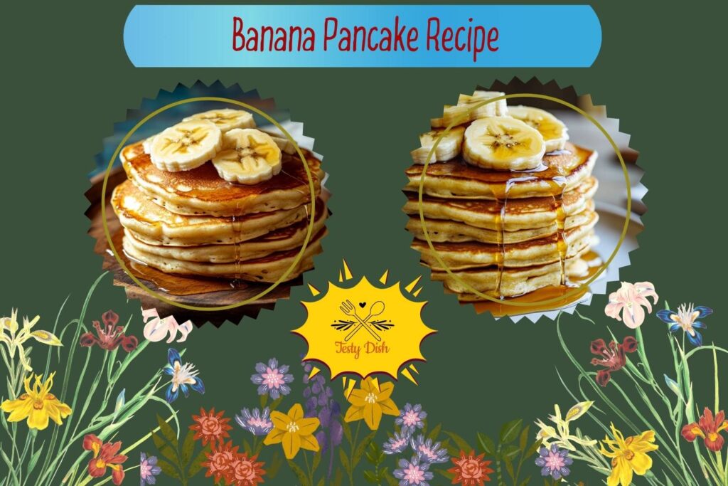 banana pancakes