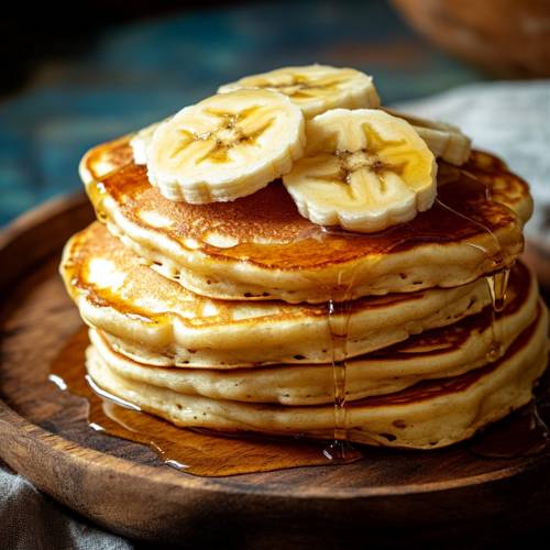 🥞 Healthy 5-Ingredient Banana Pancakes; Fluffy, Easy & So Yummy!