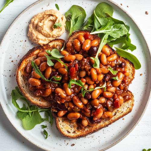 🌱 Super Green Beans on Toast; A Tasty Way to Live to 100!