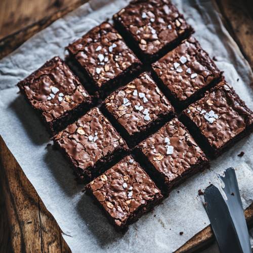 Easy Brownie Baked Oats with Oats and Cacao (Healthy Dessert Breakfast)