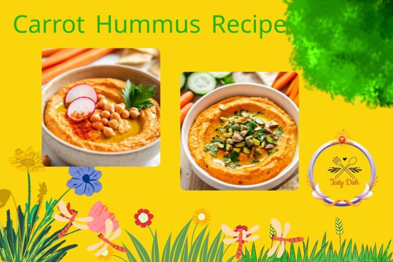 🥕 Carrot Hummus Recipe