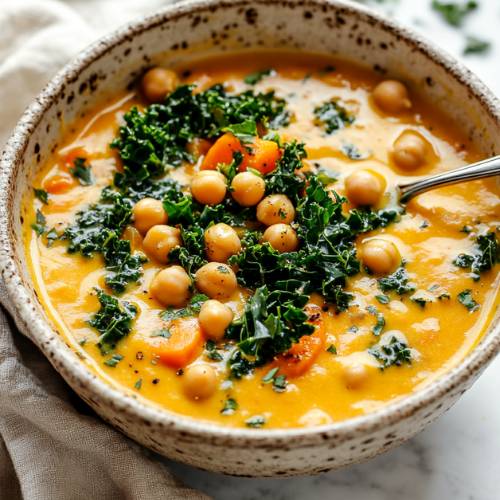 🫕 Amazing Chickpea Soup; Quick, Cozy, and Full of Flavor!