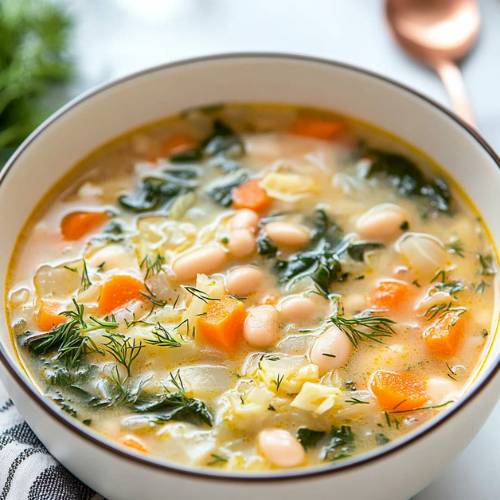 🍲 Gut Health Soup; A Cozy, One-Pot Meal for Your Tummy