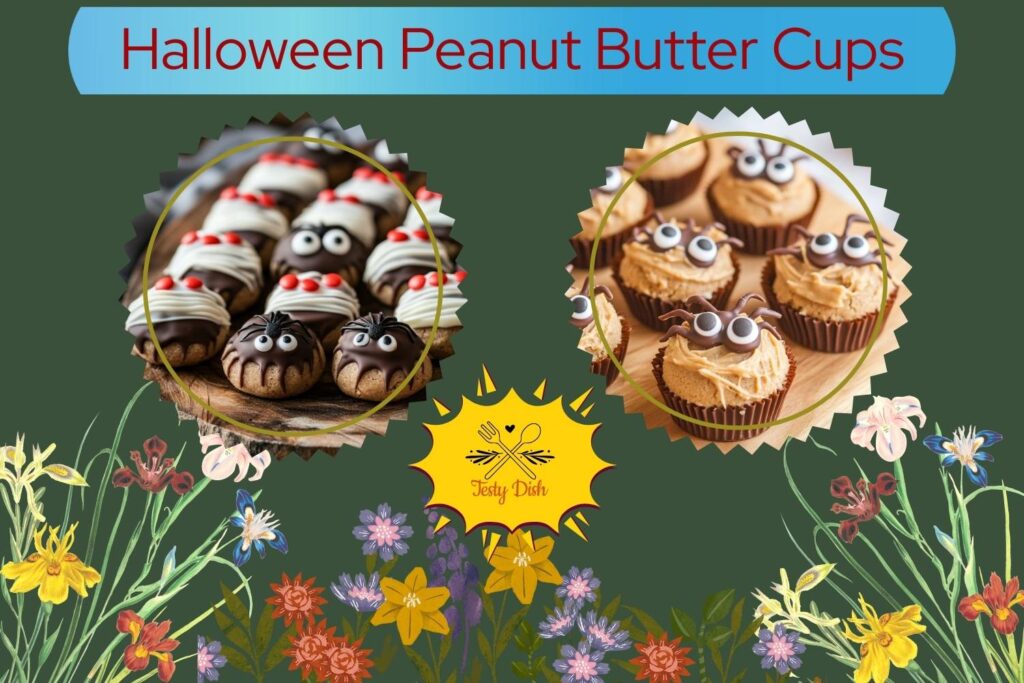 halloween peanut butter cups