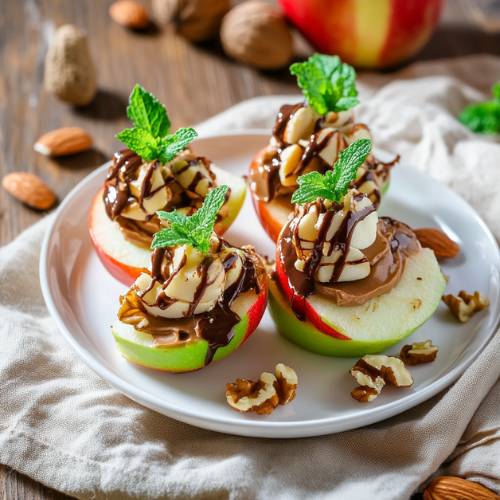 🟫🍫 Healthy Sweet Bites (Only 5 Ingredients!)