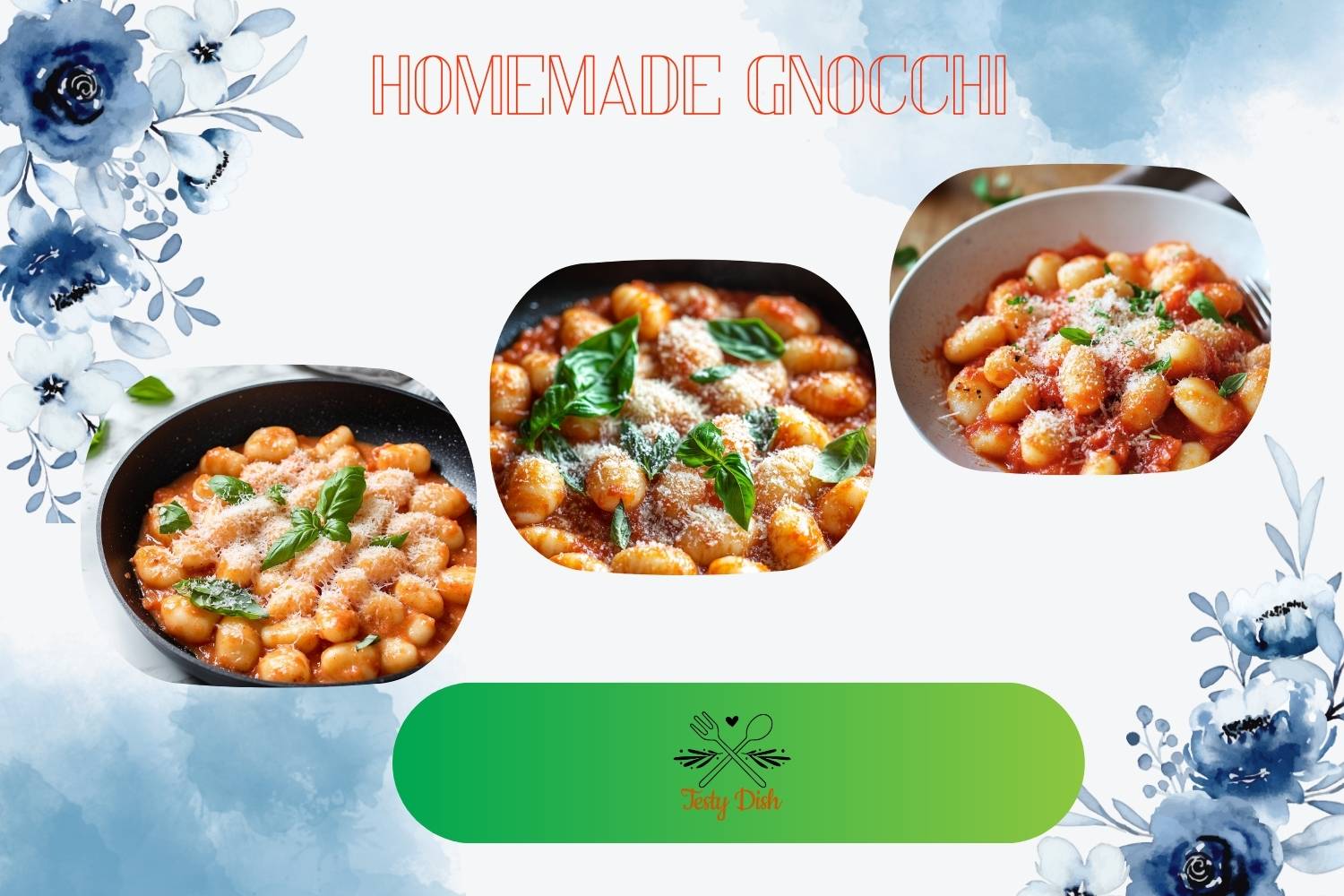 homemade gnocchi