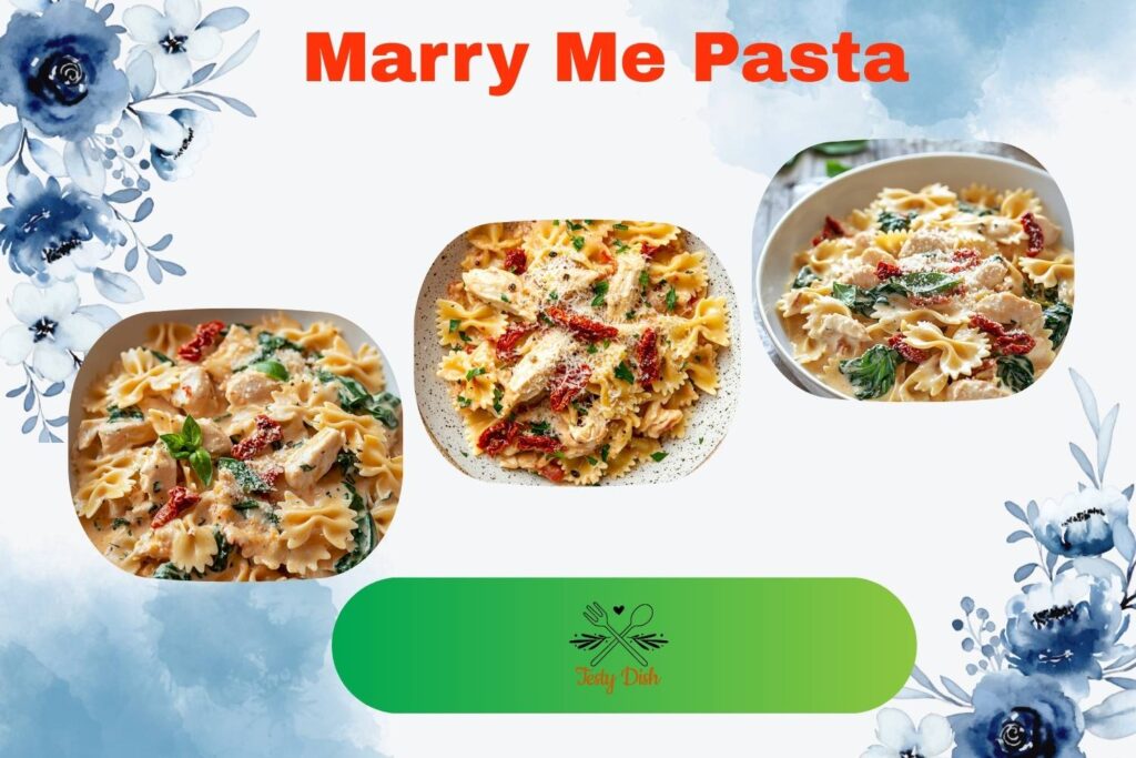marry me pasta