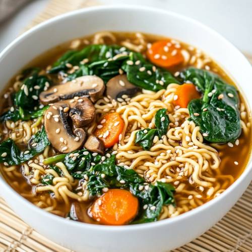🍜 Meal Prep Noodle Soup, The Hack You’ll Be Glad You Tried!
